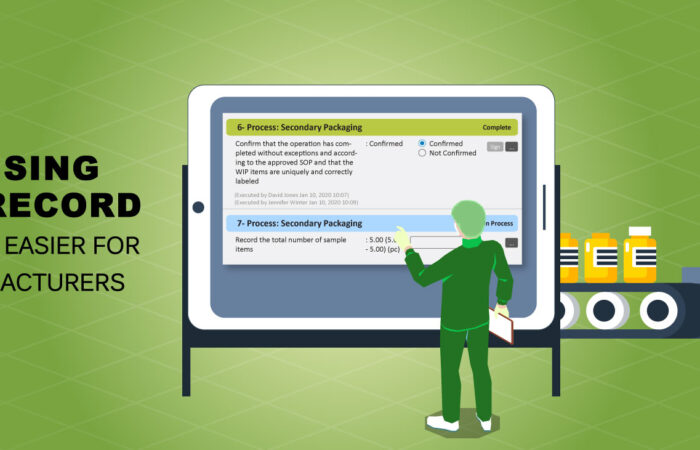 Digitising Batch Records is becoming easier for GMP Manufacturers