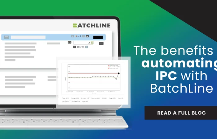 The benefits of automating IPC with BatchLine